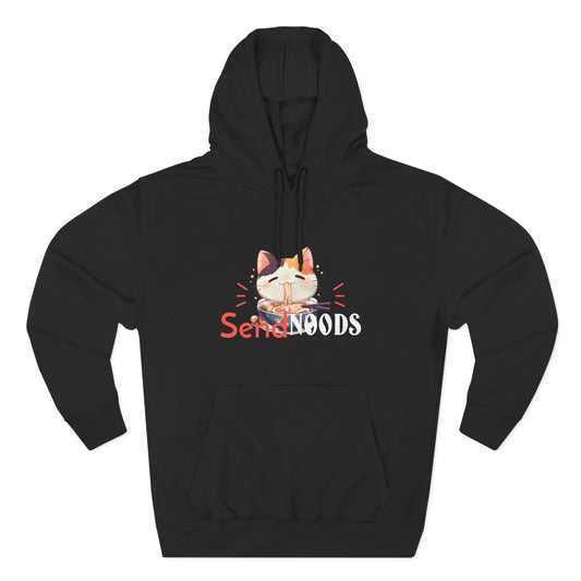 Send Noods Cat Hoodie