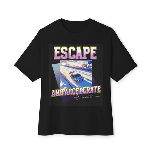 Escape and Accelerate Evolution
