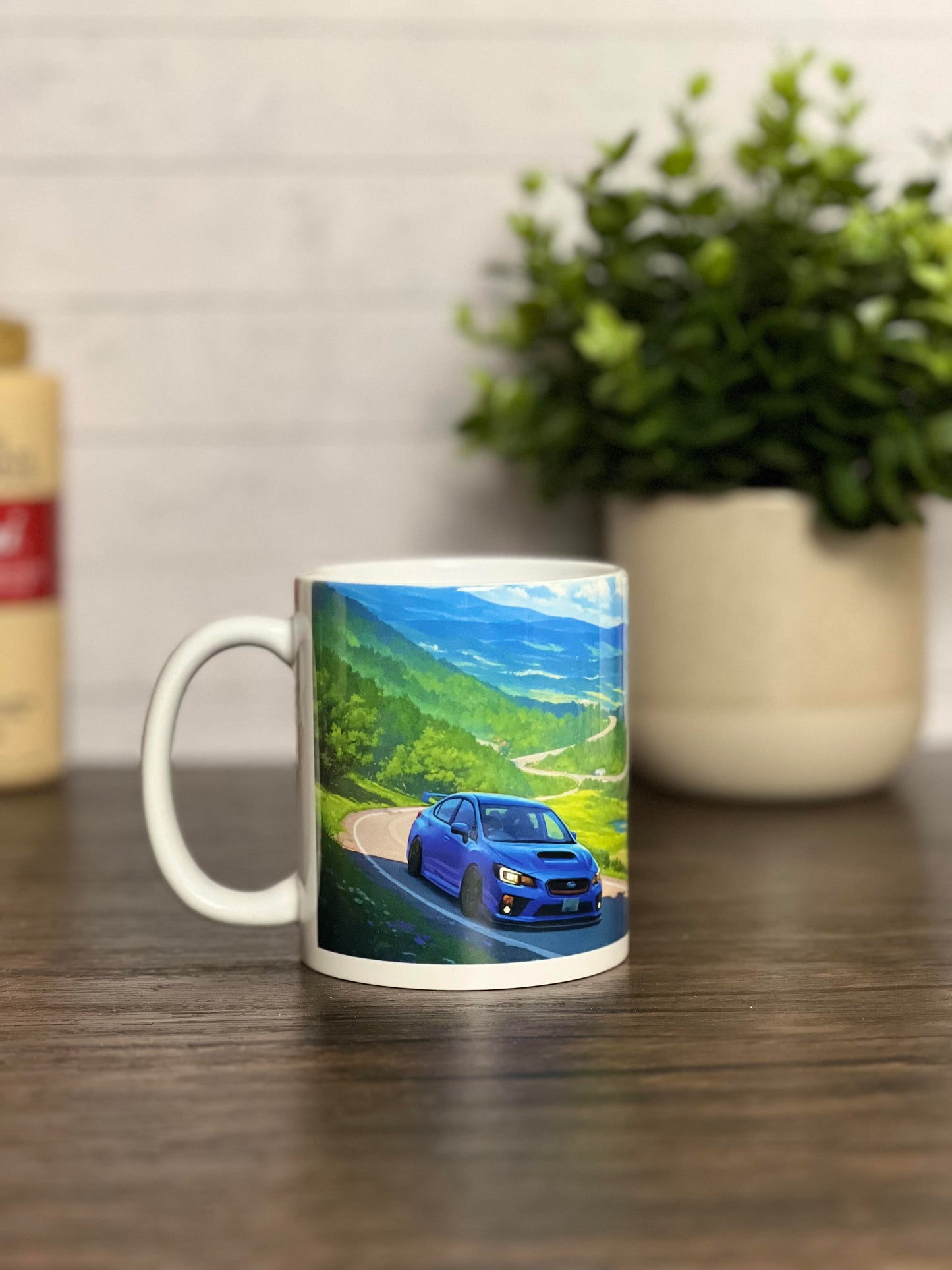 Subawu Mountain Adventure Mug