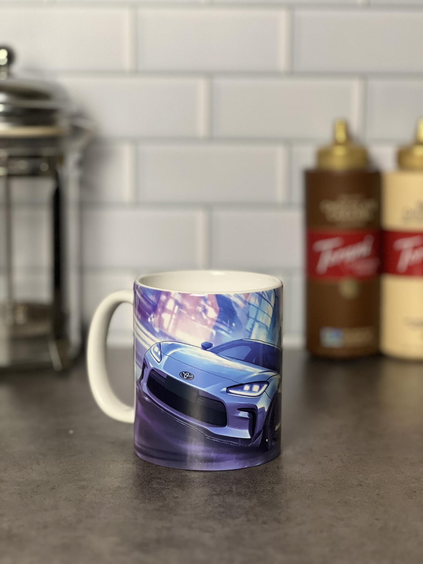 GR86 City Ceramic Mug