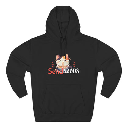 Send Noods Cat Hoodie