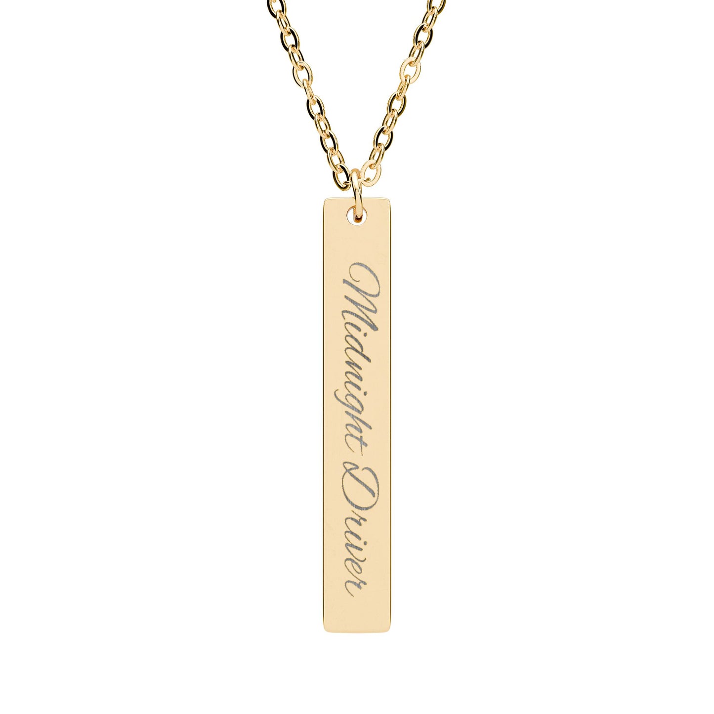 Midnight Driver 18K Gold Necklace