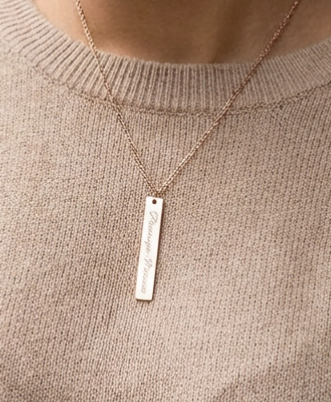 Passenger Princess Rose Gold Necklace