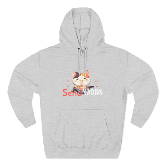 Send Noods Cat Hoodie