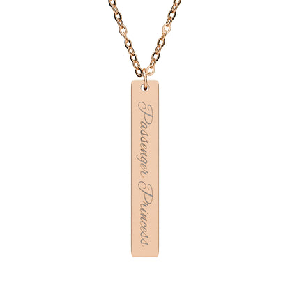 Passenger Princess Rose Gold Necklace