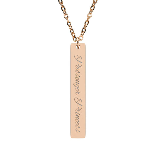 Passenger Princess Rose Gold Necklace